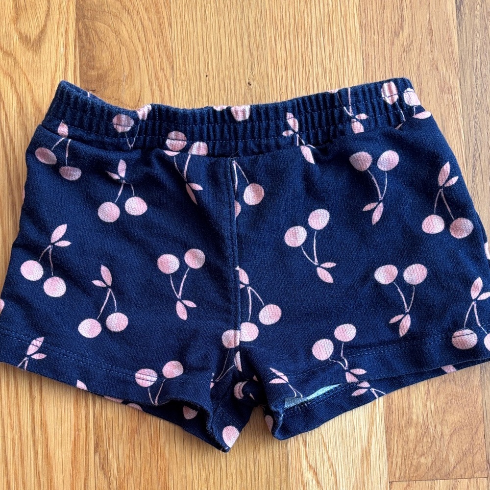 18M Carter's Pink Cherry Shorts